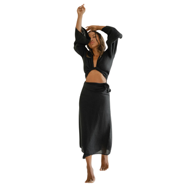 Studio K Ramie Maxi Sarong